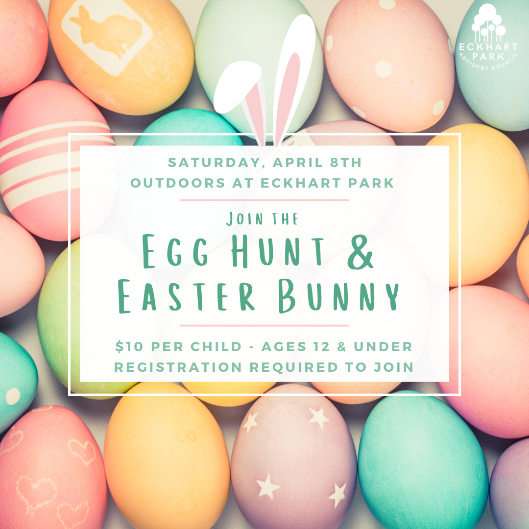 2023 Easter Egg Hunt Eckhart Park Advisory Council